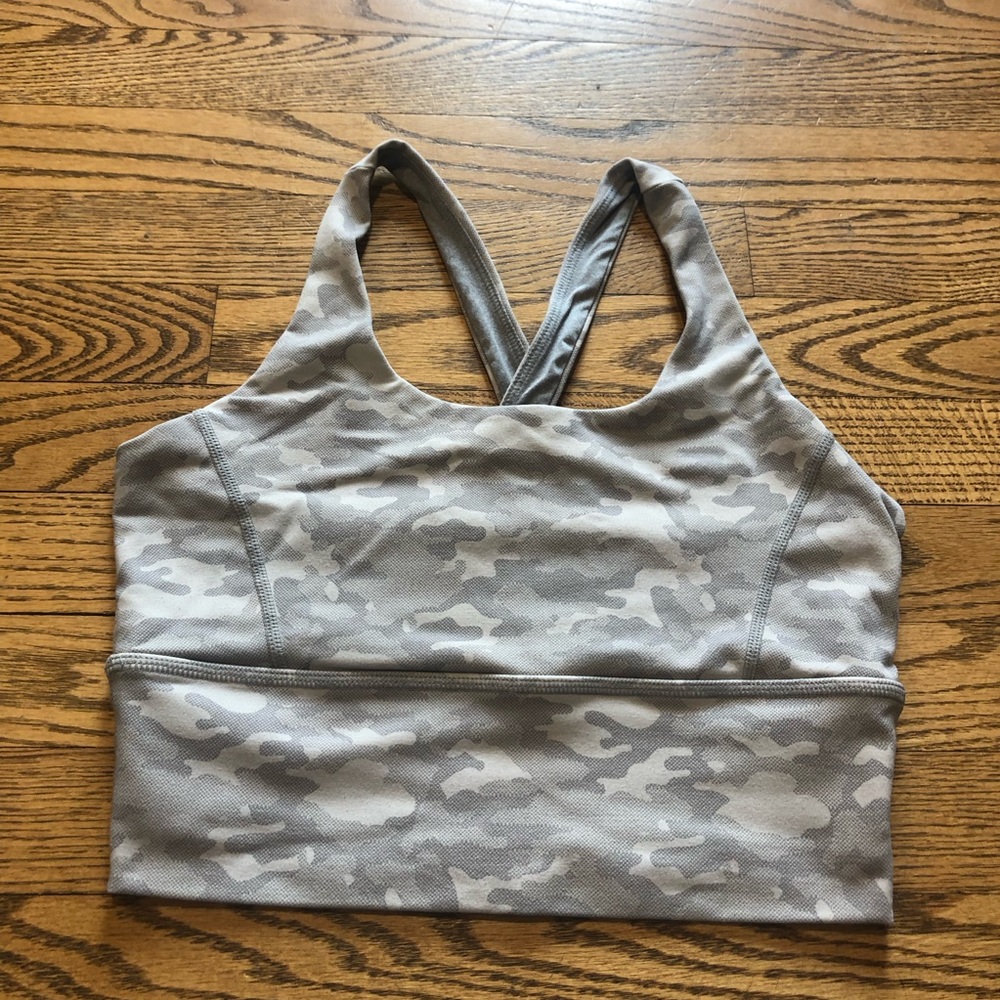 Born Primitive Intensity Sports Bra Avalanche